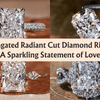 Elongated Radiant Cut Diamond Rings: A Sparkling Statement of Love
