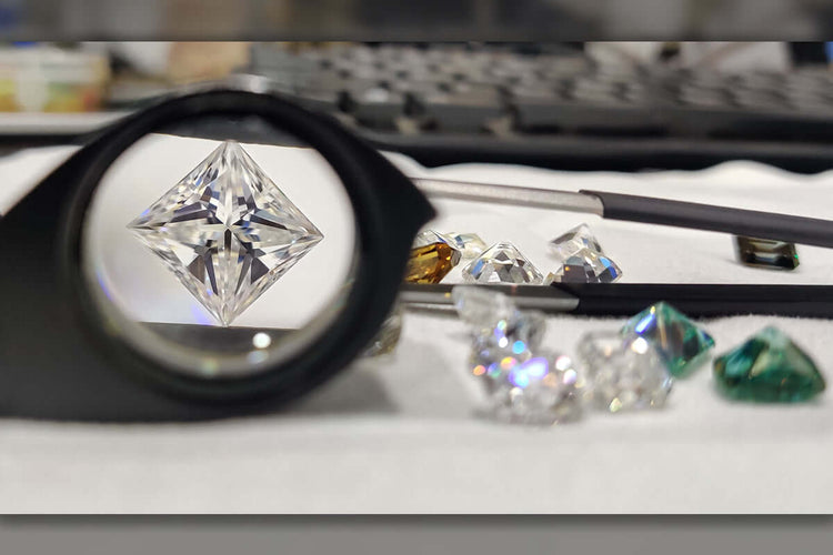 Loose Moissanite: What It Is And Why It's Popular