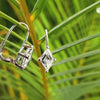 Diamond Studs vs Moissanite Stud Earrings