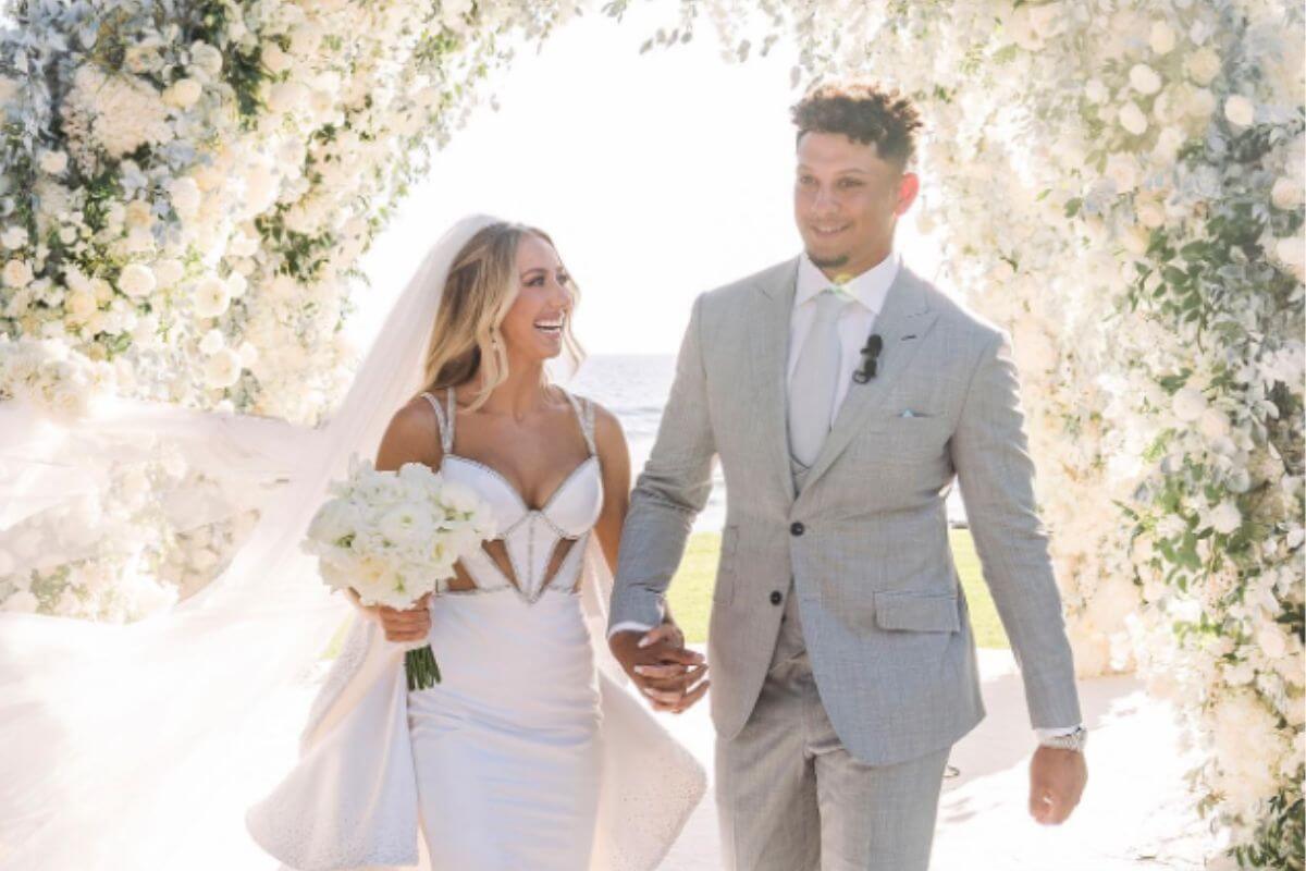 Brittany Mahomes Engagement Ring: Dazzling Design
