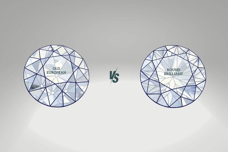 Diamonds: Old European Cut vs Round Brilliant