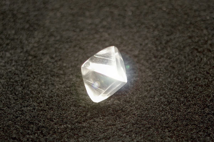 High quality raw diamond