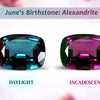 June's Birthstone: Alexandrite