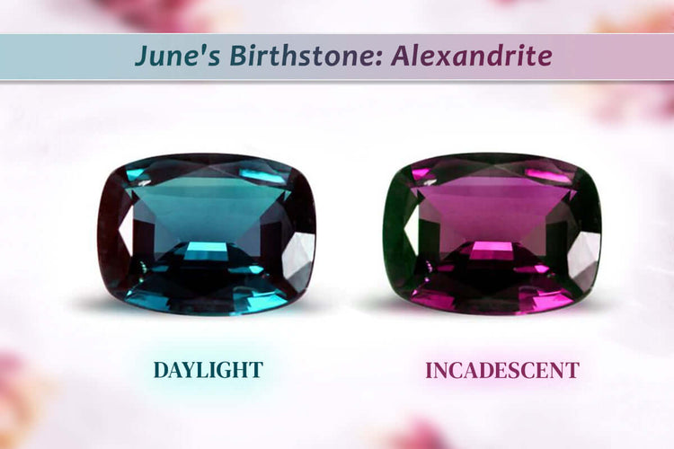 June's Birthstone: Alexandrite