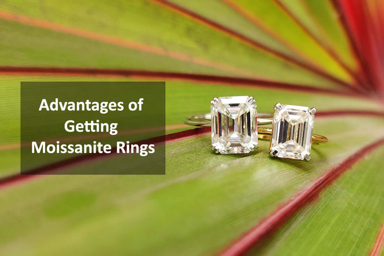 Advantages of Getting Moissanite Rings