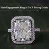 Halo Engagement Rings: A-Z Buying Guide