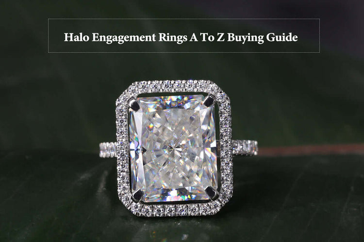 Halo Engagement Rings: A-Z Buying Guide
