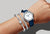 a Tennis Bracelet with a Watch