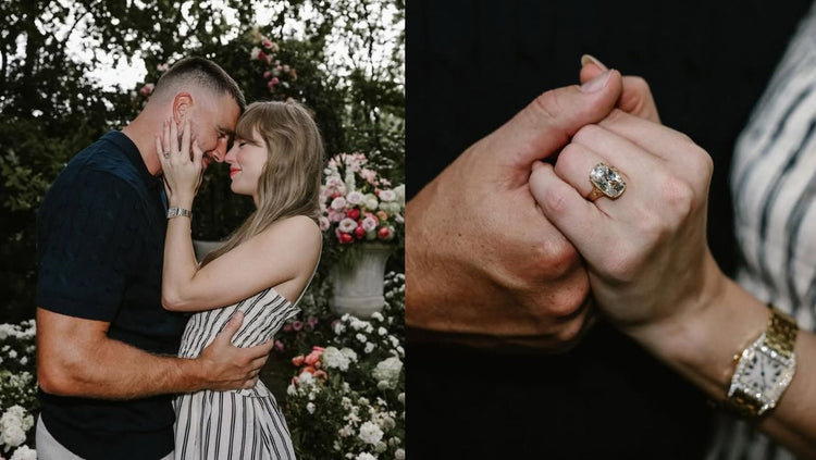 A Closer Look at Taylor Swift Engagement Ring Trend