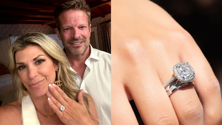 Alexis Bellino Engagement Ring