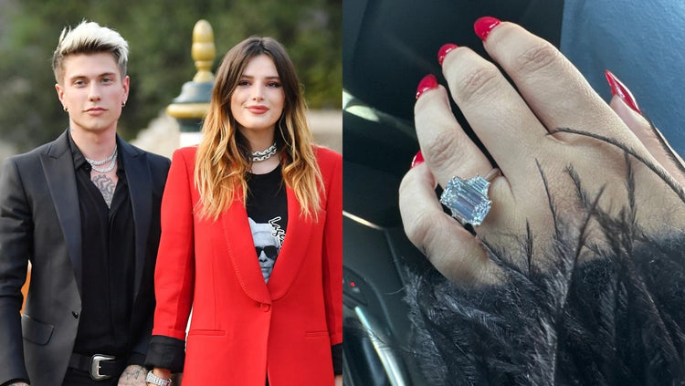 Bella Thorne Engagement Ring