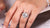 Bezel Set Diamond Rings