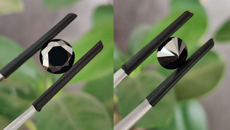 Black Diamond Engagement Rings
