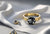 Black diamond ring & pendant