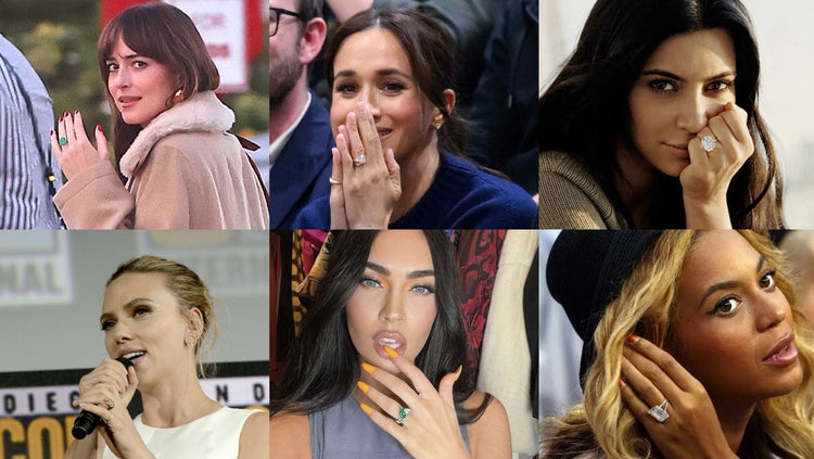 Celebrity Engagement Rings