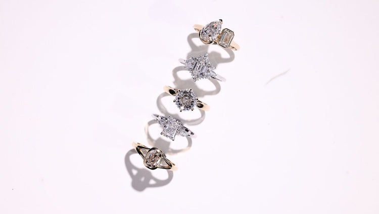 Classic Engagement Rings