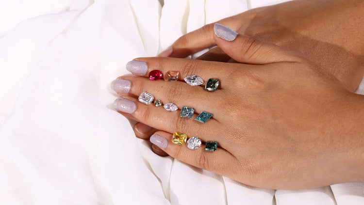 Colors and Shapes of Loose Diamonds Fancy