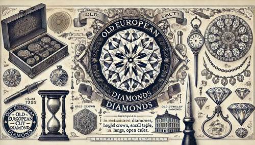 Learn about the History and Facts about Old European Cut Diamonds