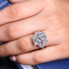 Elongated Radiant Cut Diamond Rings: A Sparkling Statement of Love