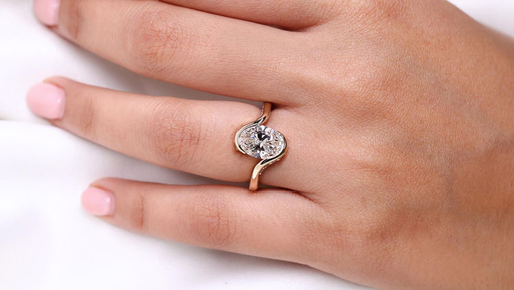 Engagement Rings for Small Hands