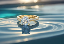 Can I Wear My Engagement Ring in the Pool: Risks and Precautions