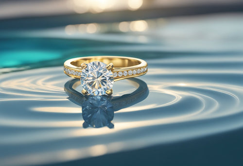 Can I Wear My Engagement Ring in the Pool: Risks and Precautions