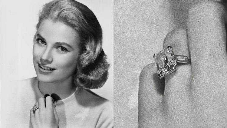 Grace Kelly Engagement Ring