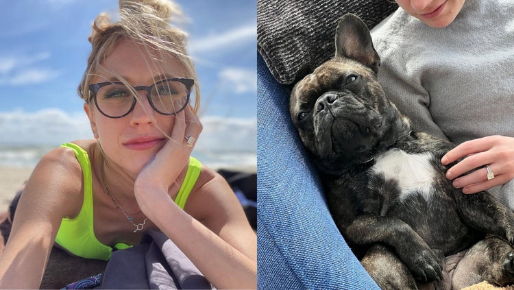 Kat Timpf Engagement Ring