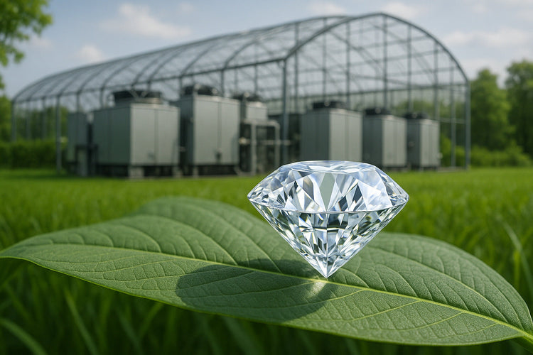 Lab Grown Diamonds a Greener Choice