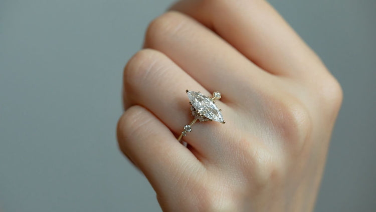 Marquise Diamond Rings