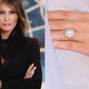 Melania Trump Wedding Ring: Symbol of Elegance and Affluence