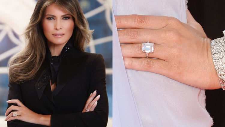 Melania Trump Wedding Ring