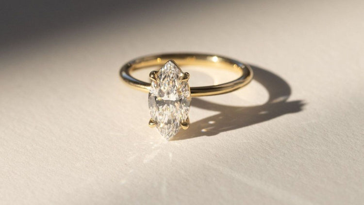 Moissanite Engagement Rings