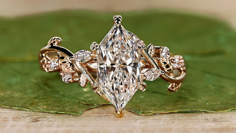 Nature Inspired Engagement Rings