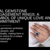 Opal Gemstone Engagement Rings: A Symbol of Unique Love and Commitment