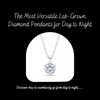 From Day to Night: Transitioning Your Look with Lab Grown Diamond Pendants