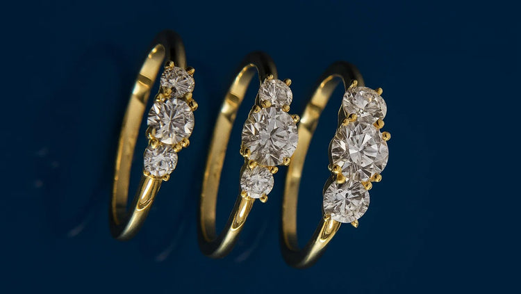 Past Present Future Ring