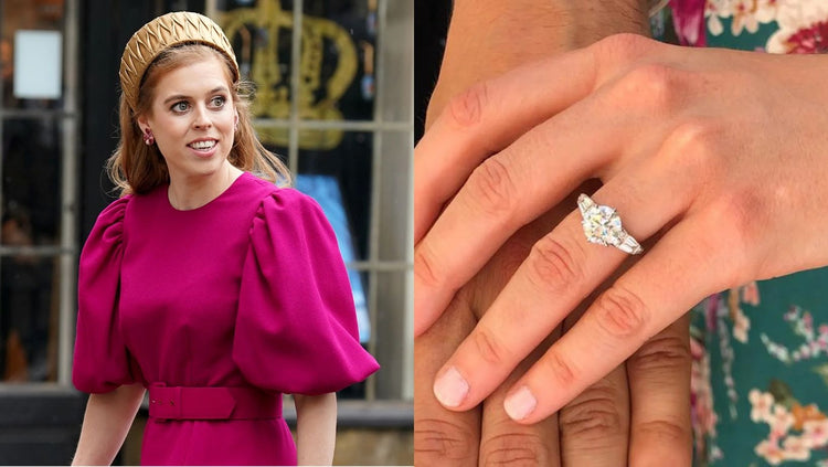 Princess Beatrice Engagement Ring