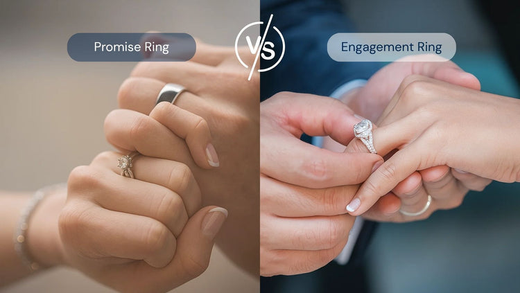 Promise Ring vs Engagement Ring