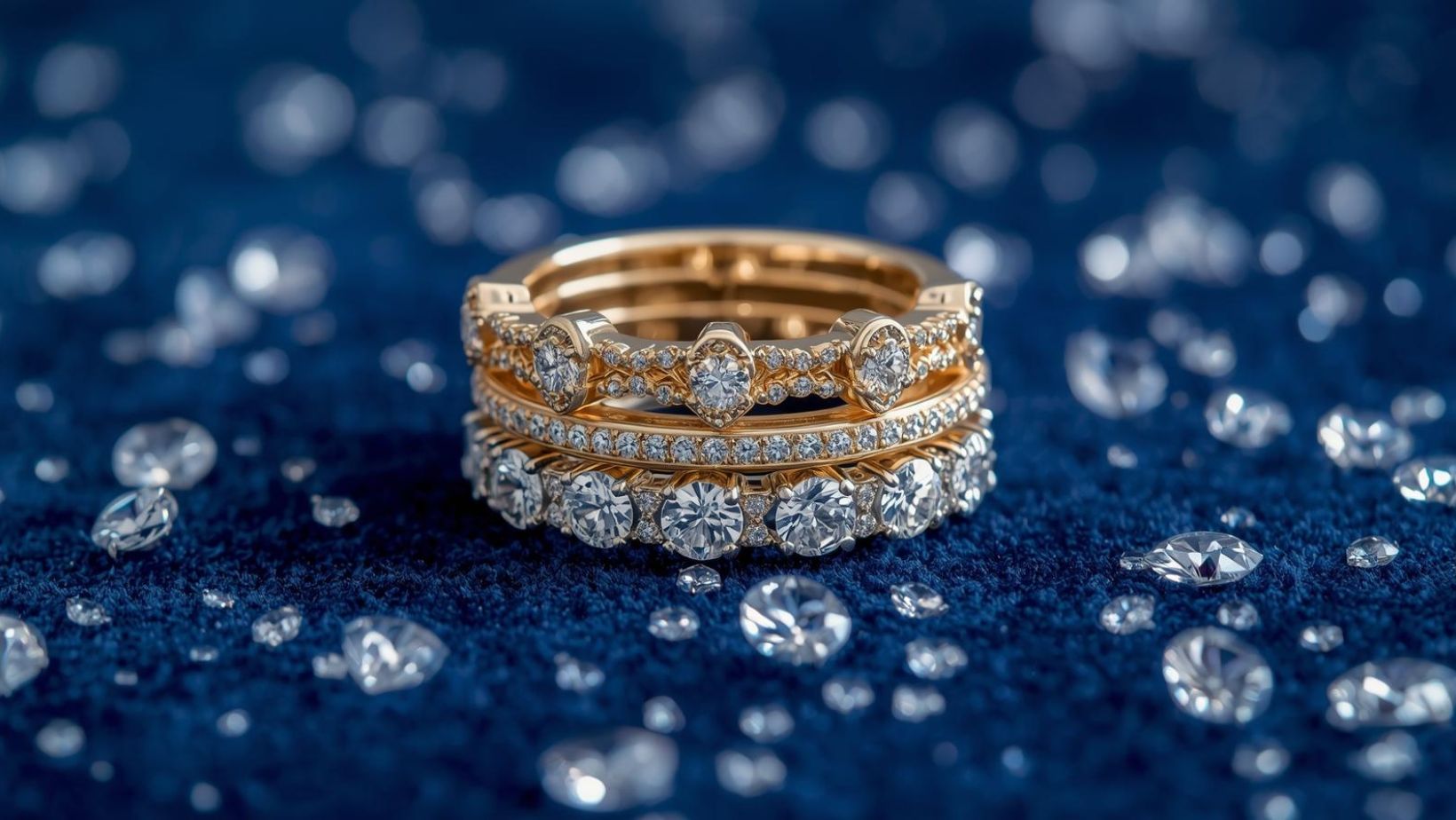 Taraxca Rings Stacking Rings: Create Your Unique Style