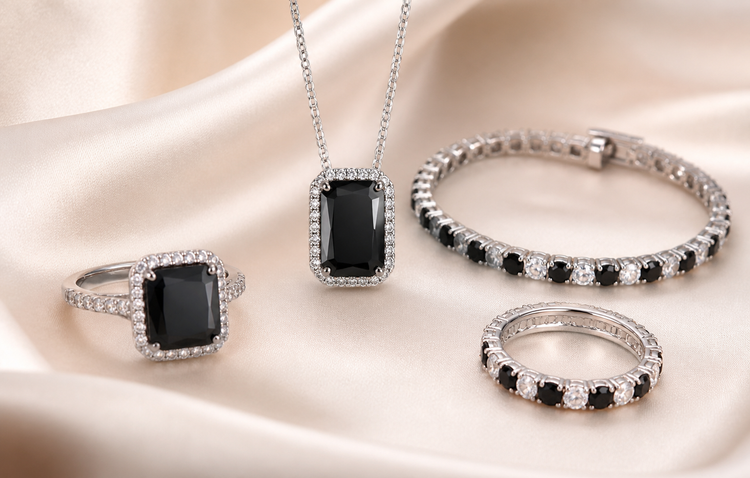 Amazing Designs for Black Diamond Jewelry
