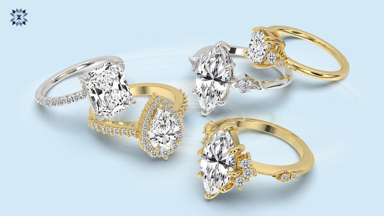 Top 10 Most Stylish Engagement Rings for Ladies