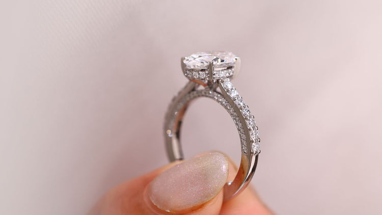 What are the Types of Pave Setting Style