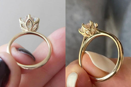 What Are Tulip Setting Engagement Rings: Unveiling Timeless Elegance
