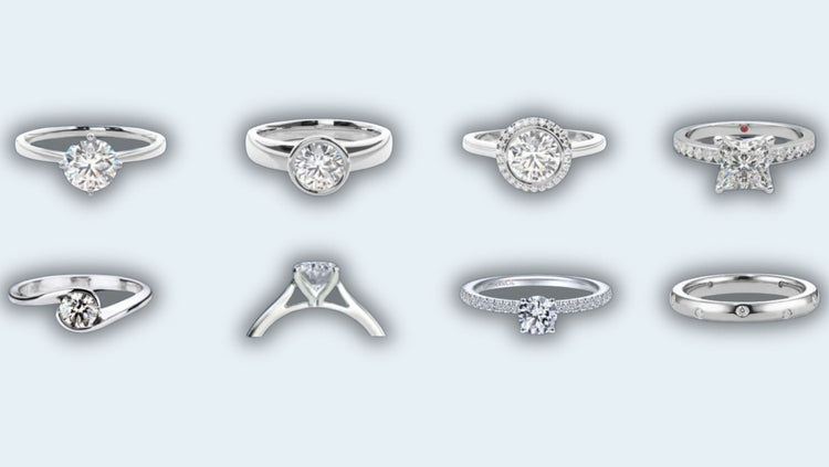 Types of Diamond Settings