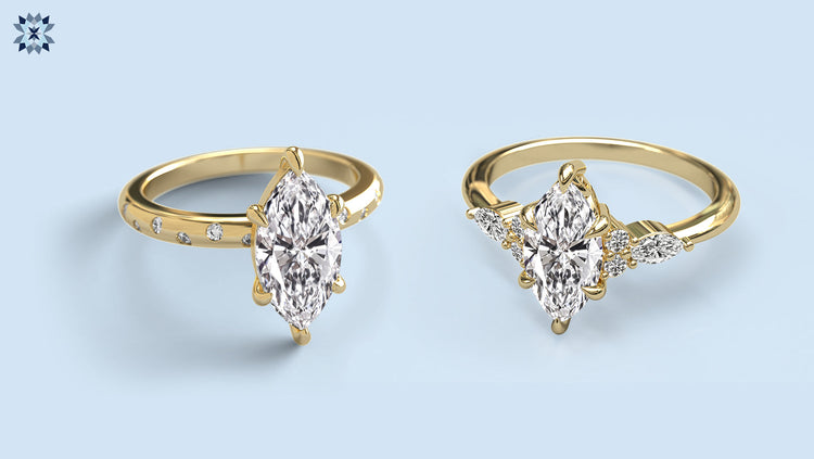 Marquise Engagement Rings