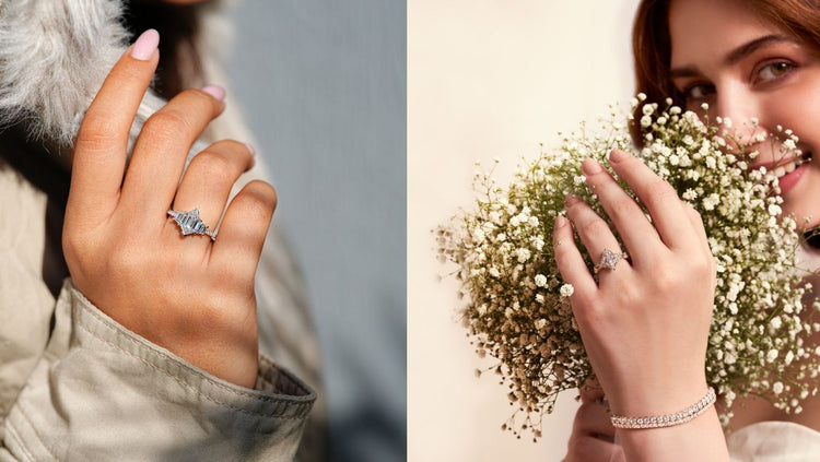 Why Should You Choose a Lab Created Diamond for Your Engagement Ring