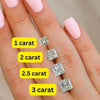 Princess Cut Diamond Size Chart: Your Guide to the Perfect Stone