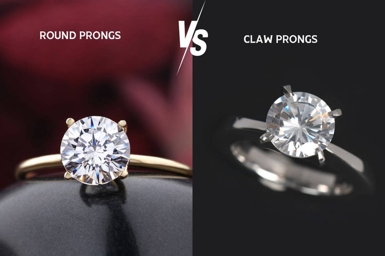 Claw Prongs vs Round Prongs