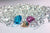 Recycled Diamonds with a lot of new diamonds